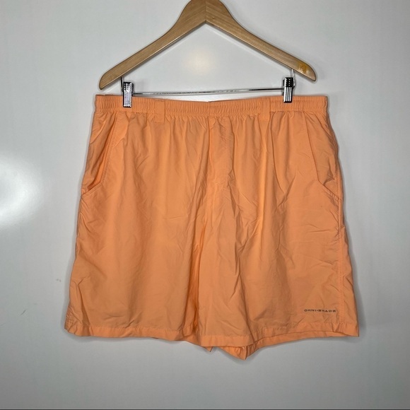 Columbia PFG Pull On Shorts Xlarge - Picture 1 of 5